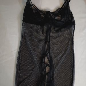 Escante back lace up chamise